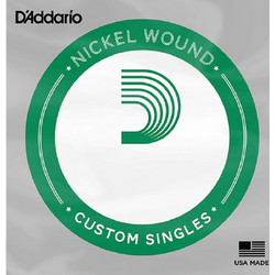 D'Addario NW017 Χορδή Ηλεκτρικής Κιθάρας Nickel Plated Steel 17"