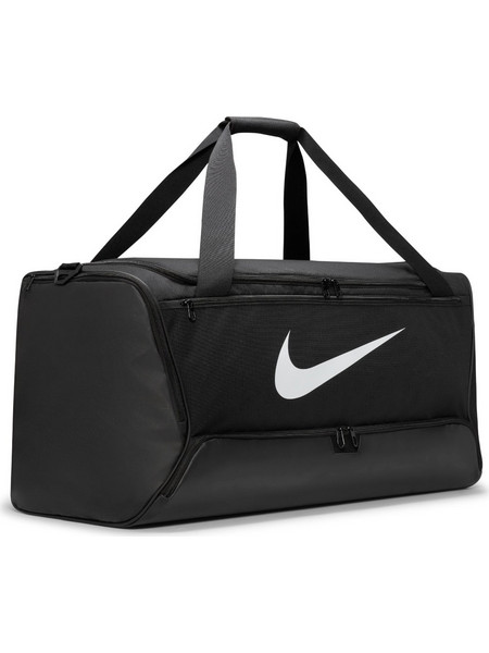 Nike Brasilia 9.5 Τσάντα Χειρός Γυμναστηρίου Μαύρη DO9193-010