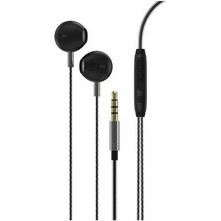 Devia EM101 Handsfree Earbud 3.5mm Black