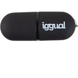 Iggual IGG318492 16GB USB Stick 2.0 με USB-A