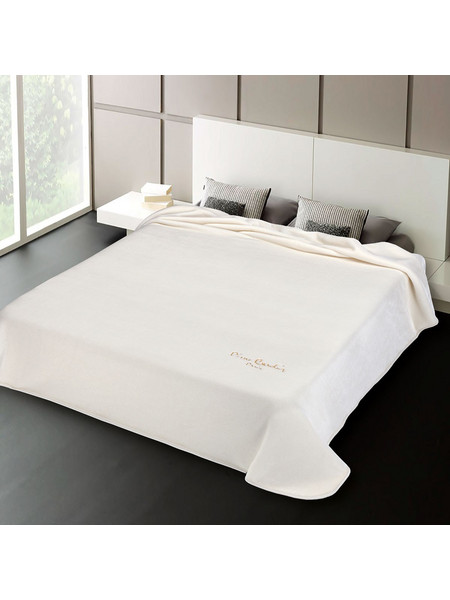 ΚΟΥΒΕΡΤΑ KING SIZE 240X260 PIERRE CARDIN NANCY 545 NATURAL(29)