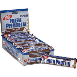 Weider High Protein Bar Peanut Caramel 50gr 24τμχ