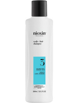 Nioxin Cleanser System 3 Σαμπουάν κατά της Τριχόπτωσης 300ml
