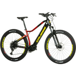 Velo Crussis e-Largo Ηλεκτρικό Ποδήλατο Μαύρο Κόκκινο
