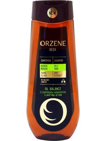 Orzene Shine Elixir Σαμπουάν για Λιπαρά Μαλλιά 400ml
