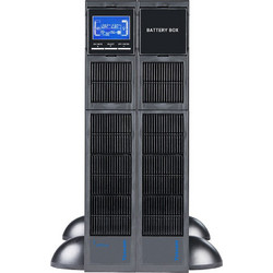 Tescom Prime Plus 1106 SRT XL UPS On-Line 6000VA 6000W Καθαρού Ημιτόνου με 8 Πρίζες C13