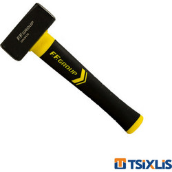 Βαριοπούλα με Λαβή Fiberglass F.F. GROUP - 800gr