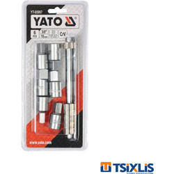 Σετ Κλειδιά Τάπας Λαδιού 6τεμ YATO - 05997