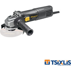 F.F. Group AG 125/1200E HD 45589 Γωνιακός Τροχός Ρεύματος 1200W 125mm με Ρύθμιση Στροφών