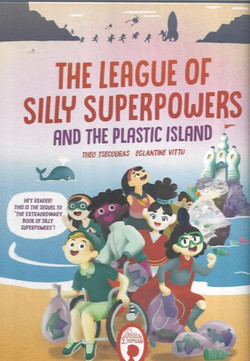 The League of Silly Superpowers and the Plastic island