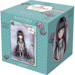 Παιδικό Puzzle Educa Santoro Rosebud 100 Κομμάτια