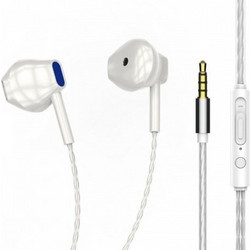 Moxom MX-EP13 Handsfree Earbud 3.5mm White