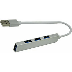 Andowl Q-HU807S USB Hub 2.0 USB-A με 3 Θύρες USB-A