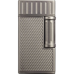 COLIBRI - Julius Αναπτήρας Διπλής Φλόγας Gunmetal (LI221C)