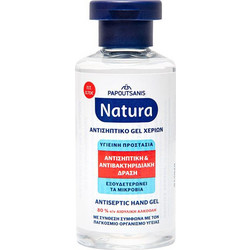 Papoutsanis Natura Αντισηπτικό Gel Χεριών 60ml