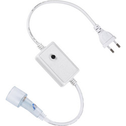 70644 RGB Controller - Μεταλλάκτης Τροφοδοσίας AC/DC 230V IP20 για TUBE 360 Degree Neon Flex LED RGB 4 Pin Max 300W - Έως 20 Μέτρα