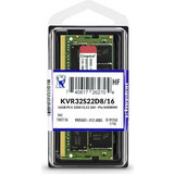 Kingston Value 16GB (1X16GB) DDR4 RAM 3200MHz SoDimm KVR32S22D8/16