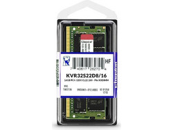 Kingston Value 16GB (1X16GB) DDR4 RAM 3200MHz SoDimm KVR32S22D8/16