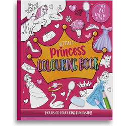 Βιβλίο Ζωγραφικής Eurowrap Ultimate Princess Activity Book With Stickers Α4