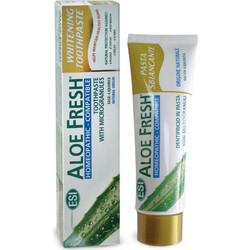 ESI Aloe Fresh Homeopathic Whitening Οδοντόκρεμα για Λεύκανση κατά της Ουλίτιδας 75ml