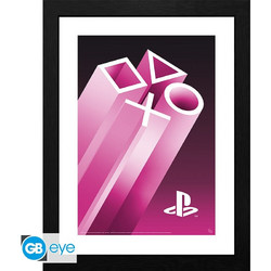 PLAYSTATION Framed print Edge of Space - Fan Shop and Merchandise
