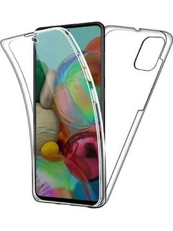 iPhone 16 5G Θήκη 360 protection front and back full body- Διάφανη