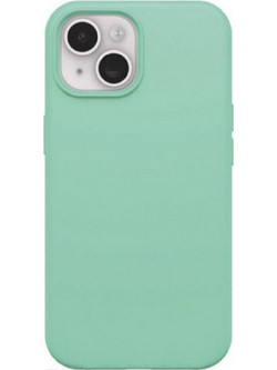 Θήκη Rubber Ενισχυμένης Σιλικόνης για iPhone 14 Plus Τιρκουάζ