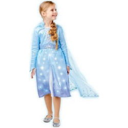 Αποκριάτικη Στολή Frozen Elsa Luminous 300784