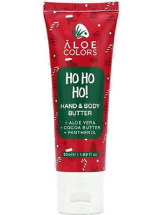 Aloe+ Colors Ho Ho Ho Christmas Ενυδατικό Butter Σώματος 50ml