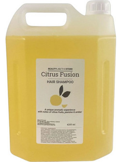 Citrus fusion hair shampoo 4L
