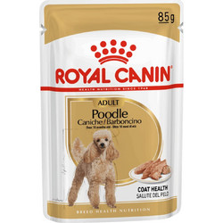 Royal Canin Adult Poodle with Meat Loaf 85gr