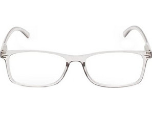 Contacta Ultraflat Reading Glasses Grey +3.50
