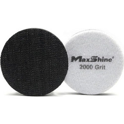 Maxshine P-2000 Σφουγγάρι Μαύρο Denim Φ135mm Σετ 2 Τεμαχίων
