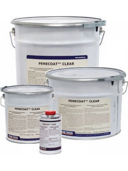 PENETRON PENECOAT CLEAR 1kg - Διάφανο Βερνίκι Αλειφατικής Πολυουρεθάνης ενός Συστατικού
