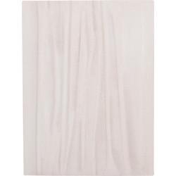 ΠΙΝΑΚΑΣ ΟΡΘΟΓΩΝΙΟΣ ΣΕΙΡΑ SANTORINI HM4518 MDF ΣΕ ΥΠΟΛΕΥΚΟ ΧΡΩΜΑ 60x4(πάχος)x80Υεκ. - H.M