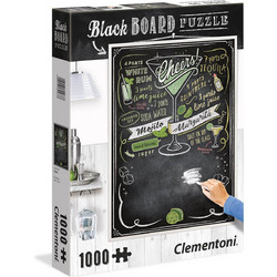 Puzzle Clementoni Blackboard Cheers 1000 Κομμάτια