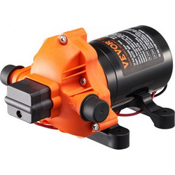 VEVOR Αντλία Διαφράγματος 12V 3GPM 11.36 L/min 3-Θάλαμοι με Διακόπτη Πίεσης 12VYYSB3Q30GCJB2MV9