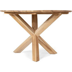 Τραπέζι Τραπεζαρίας Στρογγυλό - Pepin 120X120X76