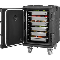 VEVOR Μονωμένο Φορητό Δοχείο Φαγητού 90L για Catering SPBWXHSLLDPEQBJV9V0