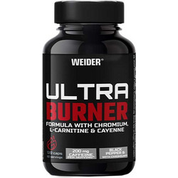 Weider Ultra Burner Θερμογεννετικός Λιποδιαλύτης 120 Κάψουλες