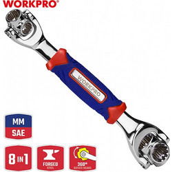 ΚΑΡΥΔΑΚΙΑ ΚΛΕΙΔΙ (8 σε 1) WP272018 WORKPRO (PROFI)