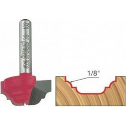 FREUD 39-10225 Μαχαιράκια Router Διαμόρφωσης Ακμών 25.4