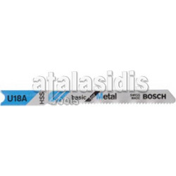 BOSCH U118A Πριονόλαμες Σέγας Κοπής Μετάλλου 2608631511