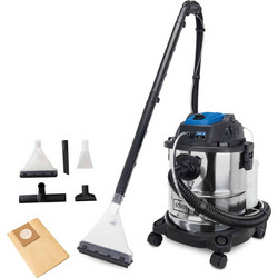 Scheppach Sprayvac 20 Σκούπα Υγρών / Στερεών 1600W με Κάδο 20lt