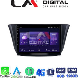 LM Digital ZT8690 Ηχοσύστημα Αυτοκινήτου με Οθόνη Αφής USB Bluetooth & GPS