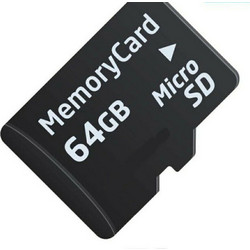 Κάρτα μνήμης 64GB microSD AMAYA