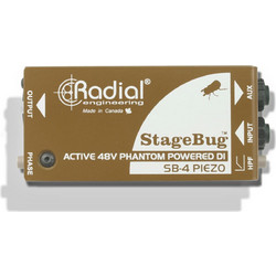 Radial Engineering RADIAL StageBug SB-4 Active DI Box