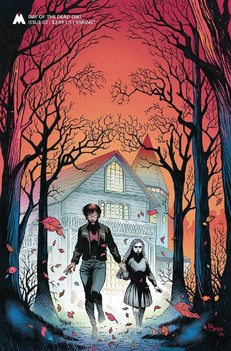 Τεύχος Κόμικ Day of the Dead Girl 2 Cover B