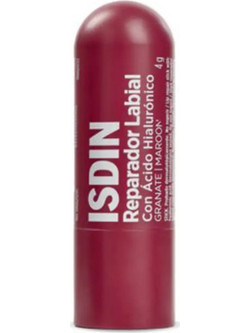 Isdin Repair Granate Lip Balm με Χρώμα 4gr