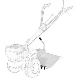 EUROSYSTEMS P 55 Μονοαξονικό Μηχάνημα Ιταλίας Briggs & Stratton 675 163cc 986000201